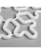 Светодиодная фигура «Снежинка» 30 см, пластик, 220 В, свечение белое - Фото 6