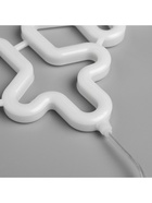 Светодиодная фигура «Снежинка» 30 см, пластик, 220 В, свечение белое - Фото 7