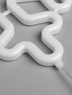 Светодиодная фигура «Снежинка» 30 см, пластик, 220 В, свечение тёплое белое - Фото 13