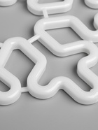 Светодиодная фигура «Снежинка» 30 см, пластик, 220 В, свечение тёплое белое - Фото 9