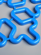 Светодиодная фигура «Снежинка» 30 см, пластик, 220 В, свечение синее - Фото 9