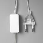 Светодиодная фигура «Снежинка» 39 см, акрил, 50 LED, 220 В, свечение синее - Фото 3