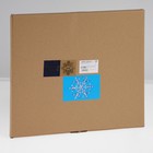 Светодиодная фигура «Снежинка» 39 см, акрил, 50 LED, 220 В, свечение синее - Фото 4