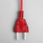 Светодиодная фигура «Ёжик» 18 см, пластик, 220 В, свечение зелёное - Фото 4