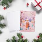 Набор открыток на акварельном картоне «Счастливого нового года», 6 шт., 11,8 х 16,4 см - Фото 6