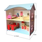 Кукольный домик «Сказка» 33х17х31,5 см - Фото 2