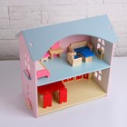 Кукольный домик «Сказка» 33х17х31,5 см - фото 9918125