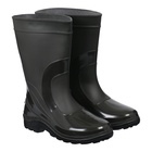 Сапоги резиновые мужские, цвет оливковый, размер 43 - Фото 1