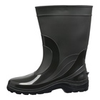 Сапоги резиновые мужские, цвет оливковый, размер 43 - Фото 3