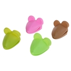 Прихватка для горячего, силикон, "Соня" 10х11 см - Фото 2