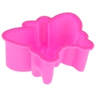 Форма силиконовая для выпечки Доляна «Бабочка», 9×6,5×4 см, цвет МИКС - Фото 2