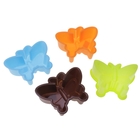 Форма силиконовая для выпечки Доляна «Бабочка», 9×6,5×4 см, цвет МИКС - Фото 4