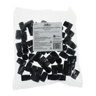 Колпачки на шинный вентиль, черные, пластик, 60 шт - фото 6326725