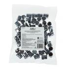 Колпачки Airline, на шинный вентиль, шестигранные, пластик, цвет хром, 60 шт. - Фото 2