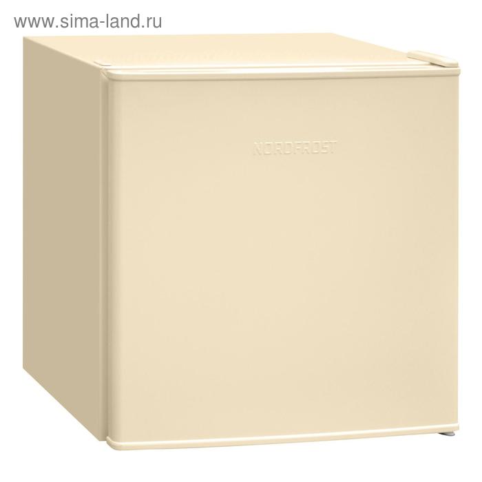 Холодильник NORDFROST NR 506 E, однокамерный, класс А+, 60 л, бежевый - Фото 1