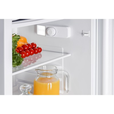 Холодильник NORDFROST NR 403 W, однокамерный, класс А+, 111 л, белый