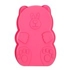 Форма силиконовая для выпечки Доляна «Мишка», 27×15×7 см, цвет МИКС - Фото 6