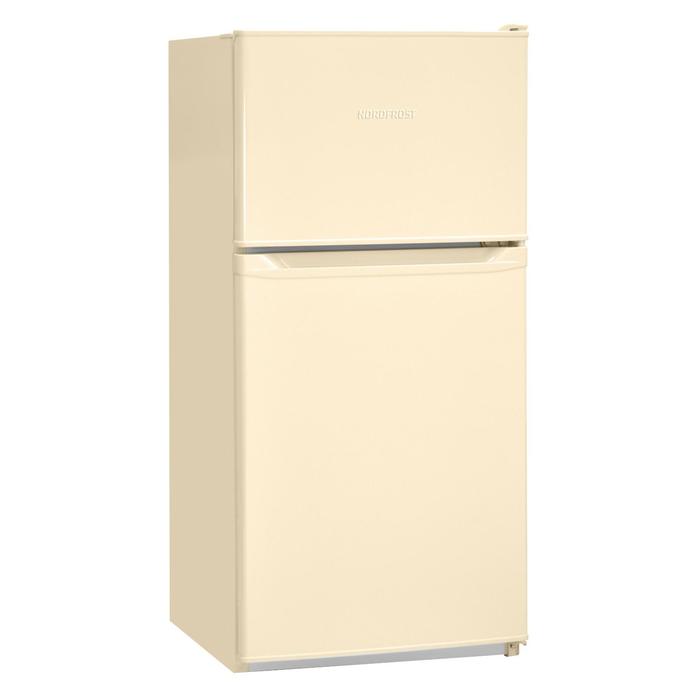 Холодильник NORDFROST NRT 143 732, двухкамерный, класс А+, 190 л, бежевый
