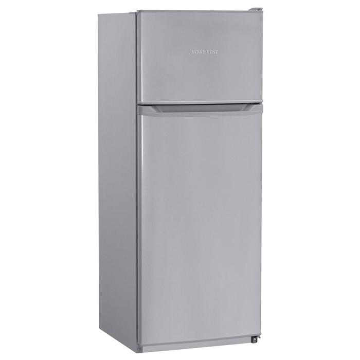 Холодильник NORDFROST NRT 141 332, двухкамерный, класс А+, 261 л, серебристый