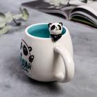 Кружка «Не ПАНДАй духом», 300 мл - фото 54712362