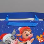 Пакет ламинированный горизонтальный «Новогодее веселье», ML 27 × 23 × 11,5 см - Фото 3