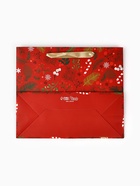 Пакет подарочный новогодний ламинированный «Время волшебства», ML 27×23×11.5 см - Фото 6