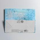 Пакет ламинированный горизонтальный «Морозный день», MS 23 × 18 × 10 см - Фото 4