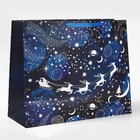Пакет ламинированный горизонтальный «Волшебная ночь», XL 49 × 40 × 19 см - Фото 3