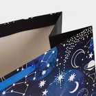 Пакет ламинированный горизонтальный «Волшебная ночь», XL 49 × 40 × 19 см - Фото 5