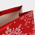 Пакет ламинированный горизонтальный «Новогоднее великолепие», XL 49 × 40 × 19 см - Фото 4