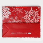 Пакет ламинированный горизонтальный «Новогоднее великолепие», XL 49 × 40 × 19 см - Фото 6
