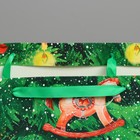 Пакет ламинированный горизонтальный «Ёлочка нарядная», XL 49 × 40 × 19 см - Фото 5