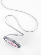 Лента атласная, 6 мм, 23±1 м, серый №03 - Фото 2