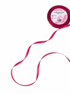 Лента атласная, 6 мм, 23±1 м, ярко-розовая №72 - Фото 2