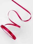 Лента атласная, 6 мм, 23±1 м, ярко-розовая №72 - Фото 3