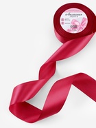 Лента атласная, 40 мм, 23±1 м, малиновая №72 - Фото 2