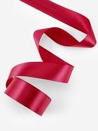 Лента атласная, 40 мм, 23±1 м, малиновая №72 - Фото 3
