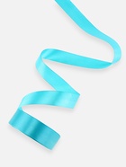 Лента атласная, 25 мм, 23±1 м, бирюзовая - Фото 3