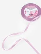 Лента атласная, 6 мм, 23±1 м, сиреневая №141 - Фото 2