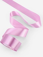 Лента атласная, 40 мм, 23±1 м, сиреневая №141 - Фото 3