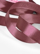 Лента атласная, 12 мм, 23±1 м, бурая - Фото 4