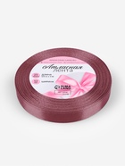 Лента атласная, 12 мм, 23±1 м, бурая - Фото 5