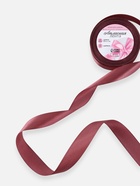 Лента атласная, 25 мм × 23 ± 1 м, цвет бурый №284 - Фото 4