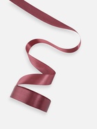 Лента атласная, 25 мм × 23 ± 1 м, цвет бурый №284 - Фото 5