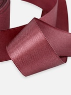 Лента атласная, 25 мм × 23 ± 1 м, цвет бурый №284 - Фото 6