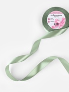 Лента атласная, 20 мм, 23±1 м, нежно-зелёная №65 - Фото 2