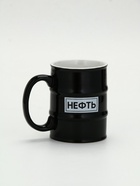Кружка чайная керамическая «Нефть», 450 мл - Фото 2