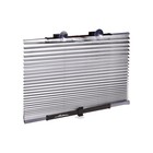 Шторка солнцезащитная на лобовое/заднее стекло Airline, светоотражающая, раздвижная, 65 см - Фото 4