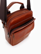 Сумка мужская, Fidelio Largo, 19×8×23 см, коричневая - Фото 8