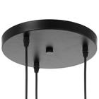 Светильник ЭкономСвет 36081/3 3×40 Вт Е27 черный 33×33×75 см - Фото 6